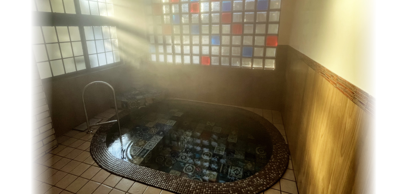 昭和レトロ風呂「浪漫の泉」　女湯